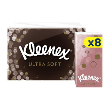 Ultra Soft Tissues 8 Pocket Packs